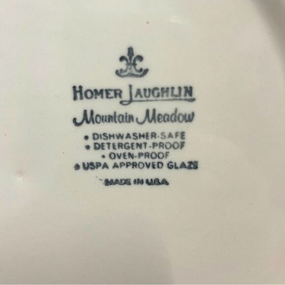 Vintage Plates Set of 10 - Picture 5 of 5